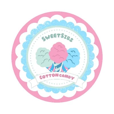 Sweet Sibs Cotton Candy