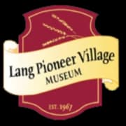 Lang Pioneer Village Museum