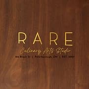 Rare Culinary Arts Studio
