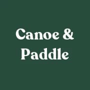 Canoe and Paddle (Stuff’d Ice Cream Bakery and Cafe)