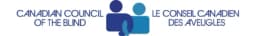 Canadian Council of the Blind Peterborough Chapter